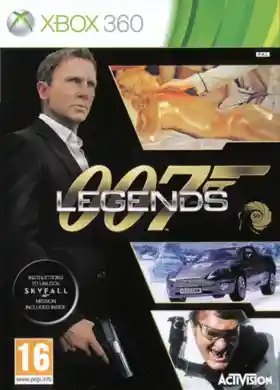 007 Legends (USA)-Xbox 360